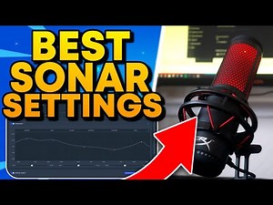 Best SteelSeries Sonar Settings for HyperX QuadCast Microphone (Quick Guide!)