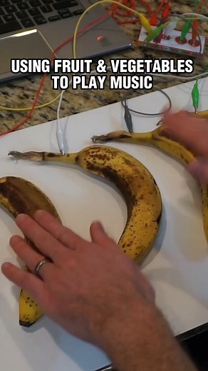 38K views · 324 reactions | Using Fruit and vegetables to play music #science #fruit ##vegetables #music #sciencefacts #learning | The Action Lab | Facebook
