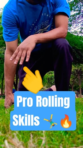 Pro Rolling Skills 🤸‍♂️🔥#FrontRoll #SideRoll #Shorts #Viral #viral #trending #youtubeshorts #martial