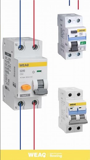 RCBO Explained Simply: Two Protections, One Device.