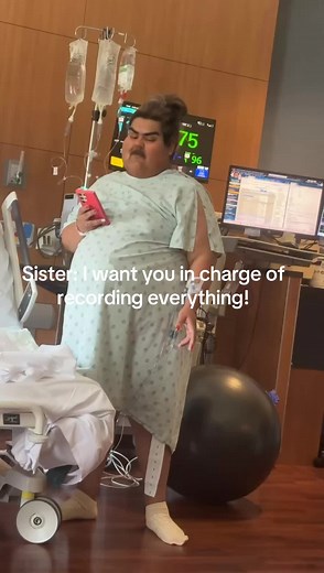 Induced Labor Vlog: Sister Records Every Moment of Labor & Delivery