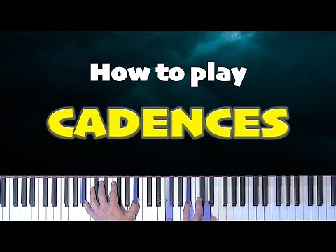 Mastering Piano Cadences: The Chord Progression EVERY pianist needs to know
