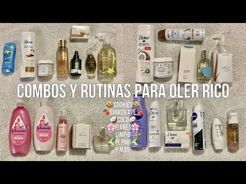 ✨ COMBOS Y PRODUCTOS PARA OLER RICO ✨ | muchos aromas 🍫🍪🌸💐🥥