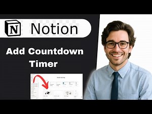 How to Add a Countdown Timer in Notion (full guide)