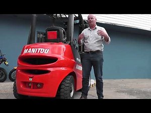 Manitou MI25D forklift review | TradePlantEquipment