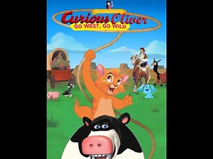 A Sneak Peek of Curious Oliver: Go West, Go Wild