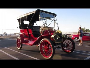 1909 Ford Model T Touring (w/ startup)