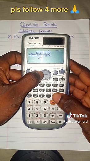 Calculator Lord on TikTok
