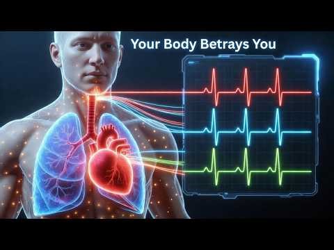 How does a lie detector (polygraph) work?