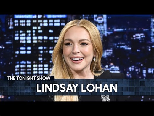Lindsay Lohan Talks About Freaky Friday