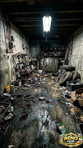 The Most American Man Cave Ever Built | Full Garage Transformation 🇺🇸🏈 #usa #nfl #mancave