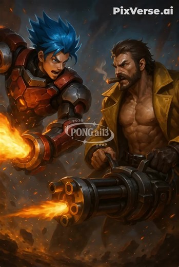 Roger x X-borg 🥶 follow for more #mlbb #masukberandafyp #bagasbagasbagasbagasbagas