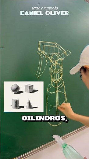 The SIMPLE Technique to DRAW ANY Object! #art