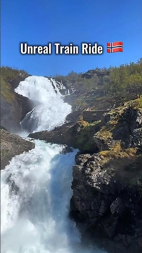 Flåm Railway 🇳🇴 Feels Unreal