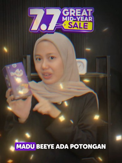 BEEYE 7.7 SALE: Diskon Sampai 50% Gratis Ongkir Seluruh Indonesia
