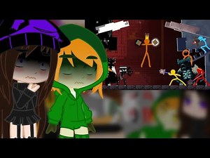 Mob Talker React To The Raid by Alan Becker (REQUESTED)