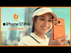 U Mobile I iPhone 17 Pro - All Out Pro