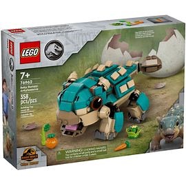 LEGO Jurassic World - Bébé Bumpy, l'ankylosaure - 76962 | Rakuten