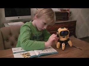 Tibo Robot - Halloweens Adventure