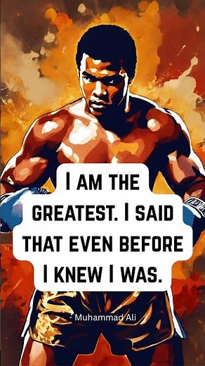 Top 6 Motivational Muhammad Ali Quotes | Words That Shook the World