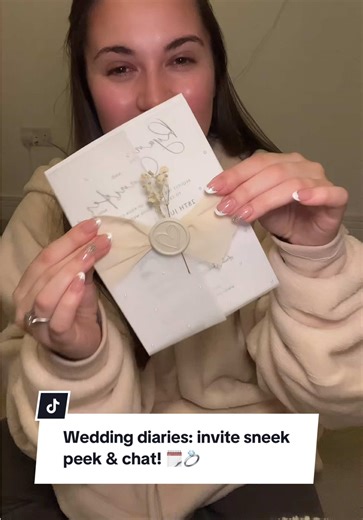 POV: you DIY your wedding invites and they actually turn out amazing😭💌 Planning to print them online… brides, when did you ask guests to RSVP by?? Help a girl out 🤍 #WeddingTok #WeddingInvites #2026bride #weddinginspo #weddingideas