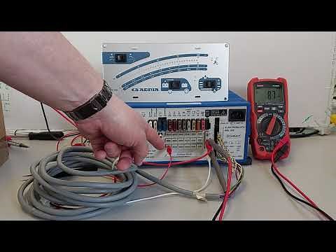 Basic testing of a Schaudt EBL225 and LT500 Control panel