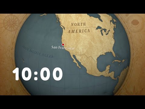 10-Minute Countdown Timer ⏳ | Journey Around the Historical World