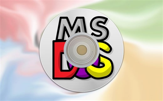MS-DOS 6.22 光盘版 安装