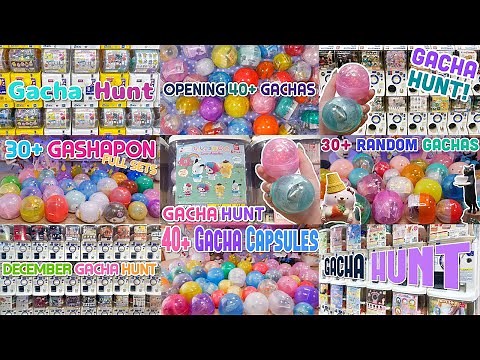 150 Gachapon Mystery Capsules | Disney | Sanrio | Pokemon | Mofusand | Rilakkuma