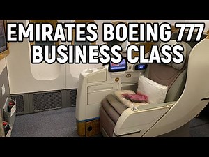 Emirates Business Class (Boeing 777) - Frankfurt FRA to Dubai DXB - My honest review!
