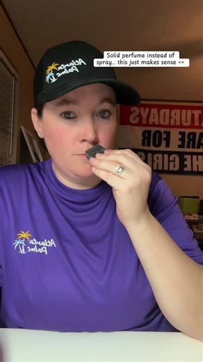 Travel-friendly fragrance you’ll actually use 👀 This COOLMAKE solid perfume balm is a long-lasting, portable fragrance that works as a solid cologne or perfume alternative — no spray, no leaks, just easy application anywhere. Perfect for travel, gym, work, or everyday carry. #solidperfume #solidcologne #travelperfume #portablefragrance #fragranceonthego