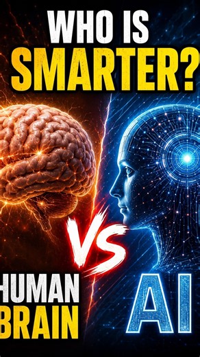 Human Brain vs AI 🤖 — The Result Will Surprise You!