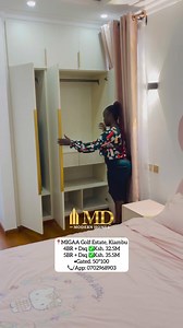 INSIDE MIGAA GOLF ESTATE ,KIAMBU ✅Ksh. 32.5M & ✅Ksh. 35.5M TOWNHOUSES 4 & 5 BEDROOMS plus DSQ GATED 50*100 📞/App; 0702968903 #migaa #migaapartment #migatown #ReadyTitleDeeds #mdmodernhomes #cash #mortgage #installment #4br #5br #HotSale | M.D Modern Homes