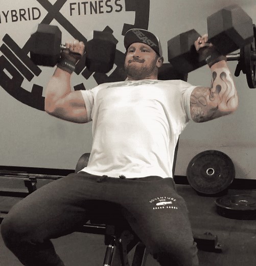 How to Do the Dumbbell Shoulder Press, With Video Guide | BarBend