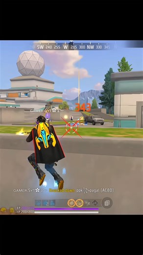 Br Rank Impossible Clutch 🥱#freefire #shorts