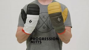 Black Diamond Equipment Progression Mitts - Black-Ice - Extra Large