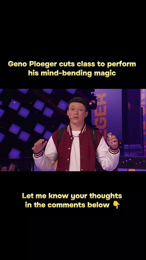 Geno Ploeger mind-bending magic on America's Got Talent