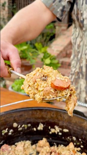 One Rule To Making Louisiana Jambalaya