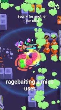 ragebaiting a mico user (i love loaded showdown)