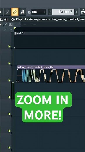 How to ZOOM FURTHER in FL Studio