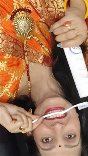 toothpaste and toothbrush 🪥 challenge 🤪 #reelschallenge #mokshitanand #comedyshorts #backrooms