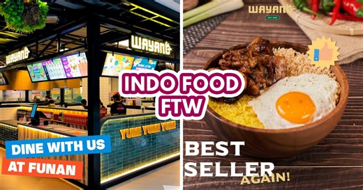 New in town: Wayang — Virtual business opens 1st physical outlet serving customisable Indonesian rice meals in Funan Mall