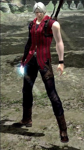 Coatless Nero Mod for Devil May Cry 4 Special Edition.
