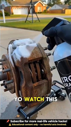 Rust Removal So Satisfying 🔥#rusty #automobile #mechanic