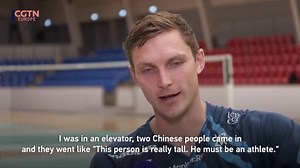 Exclusive with Danish badminton champion Viktor Axelsen - in Chinese