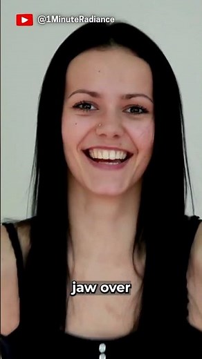 How to Get a Sharp Jawline Naturally 🔥 (No Surgery!)