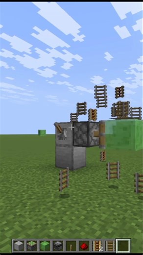 Easy Rail Duplicator Farn in Minecraft 1.21 [Tutorial] #minecraft #viralshorts #shorts