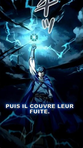 ▶️ Il la sauve au dernier💥 #mangafr #animefr moment #manga #manhwa