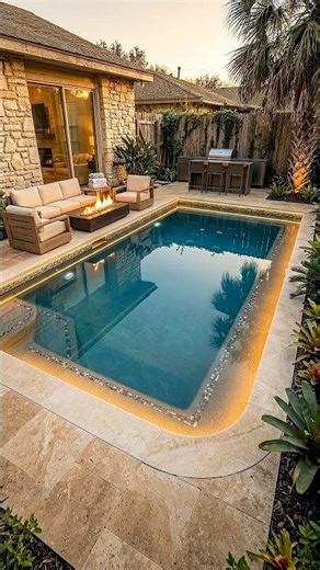 From Abandoned to Luxury Pool