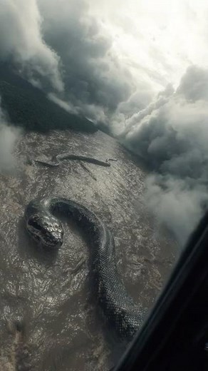 Locals Claim Giant Serpent Emerged From Amazon River After Storm